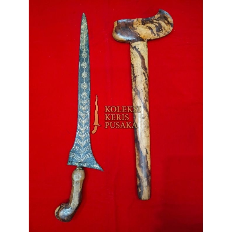 Keris Warongko Gayaman Solo Kayu Asem