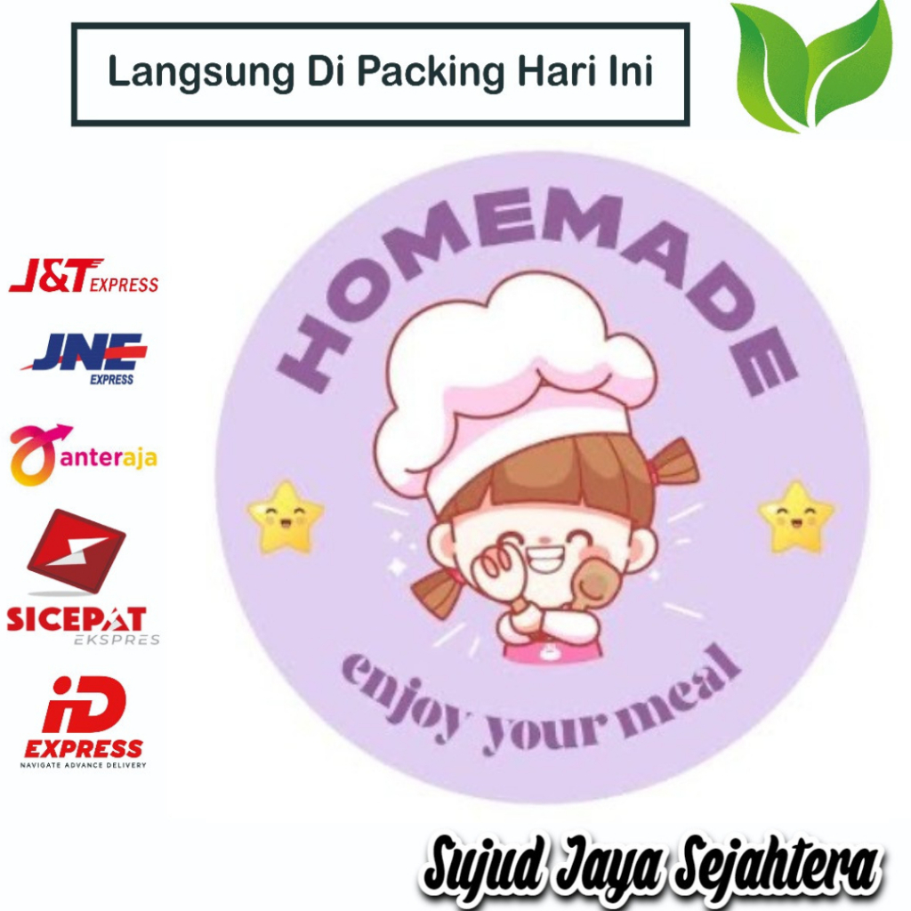 

04. STICKER THANK YOU STICKER TERIMA KASIH (SELAMAT MENIKMATI 4) 1 ROLL ISI 500 PCS TINGGAL KUPAS DAN TEMPEL