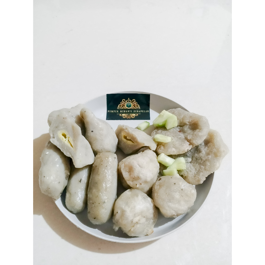 

Pempek Palembang Meranti Senapelan Paket lengkap