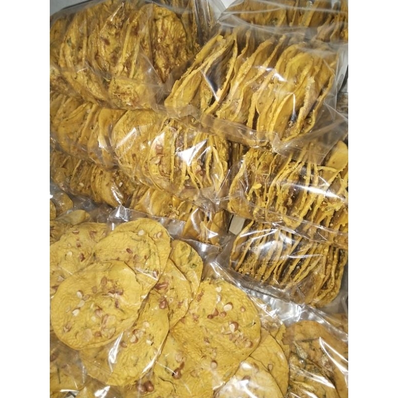 

Peyek Padang/Rakik Kacang Peyek Kacang Udang Rebon renyah gurih