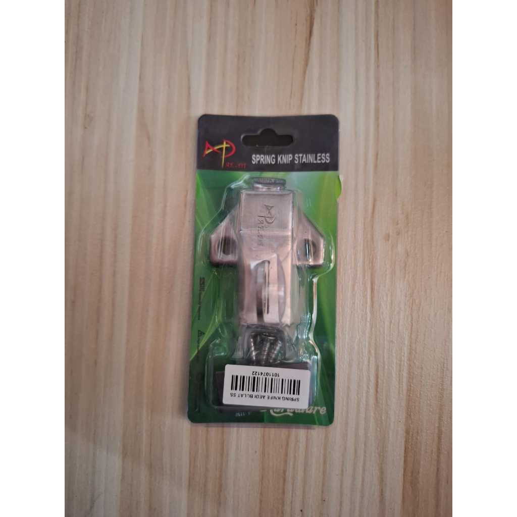 SPRING KNIFE AEDI BULAT BERKULITAS TINGGI