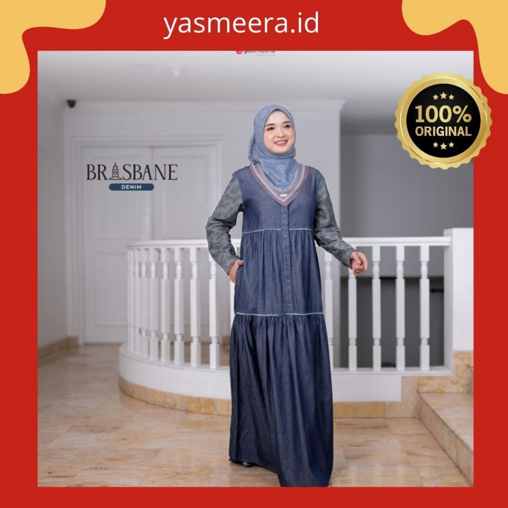 Couple Set Gamis Brisbane El-Rasheed by Yasmeera