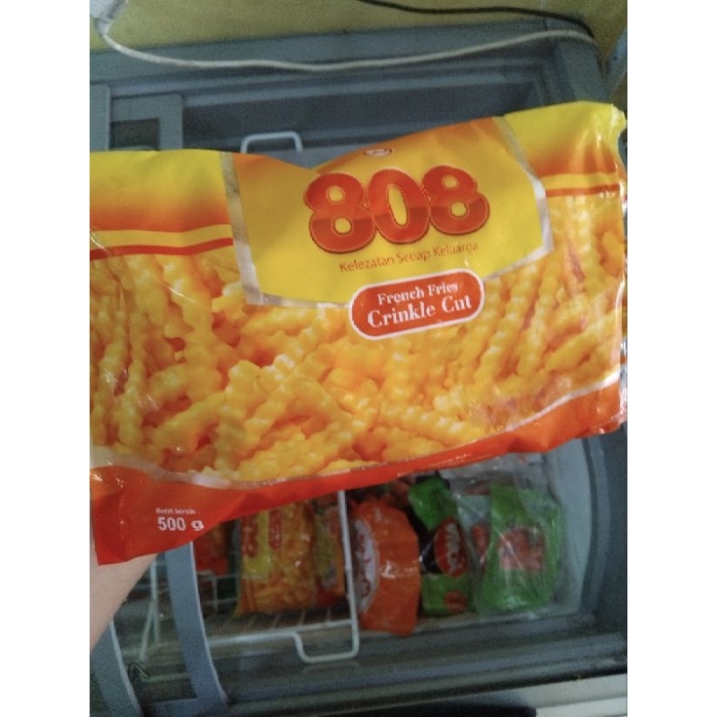 

808 french fries 500g