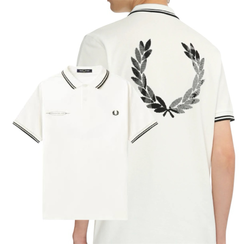 Fred Perry Advantage Perry Polo Shirt White
