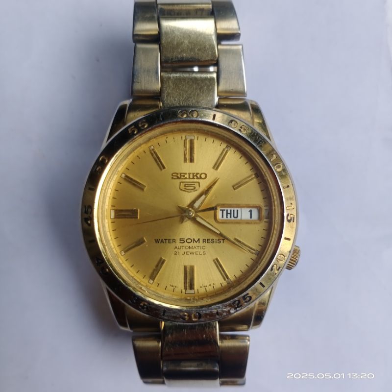 Seiko 5 sport 7s26 02to a4 full original automatic vintage second