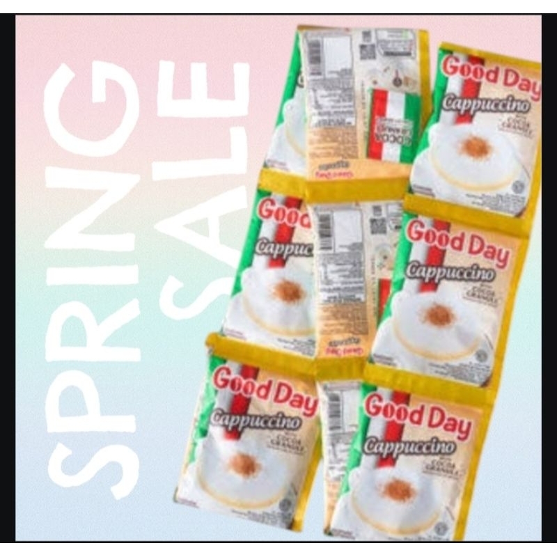 

GOOD DAY Cappuccino 1 Pack (10 x 25 gr)