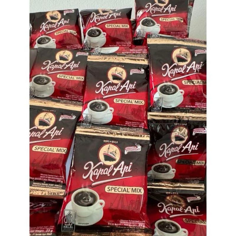 

kopi kapal api spesial mix