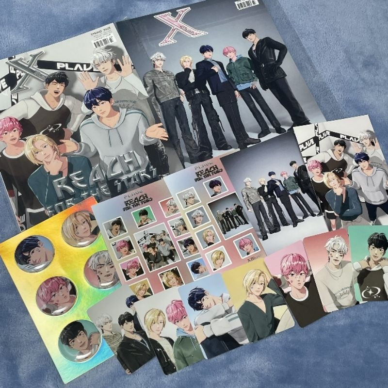 [READY] XBLUSH MAGAZINE PLAVE PC YEJUN NOAH BAMBY EUNHO HAMIN PHOTOCARD MAJALAH FULLSET SHARING PC S