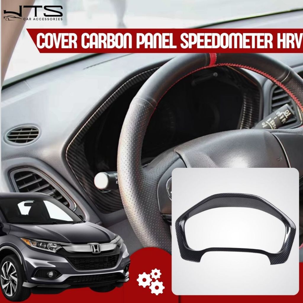Cover Carbon Panel Speedometer Honda HRV RU1 2014-2022
