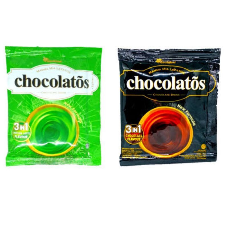 

Chocolatos Drink 5 sachet x 24 gr