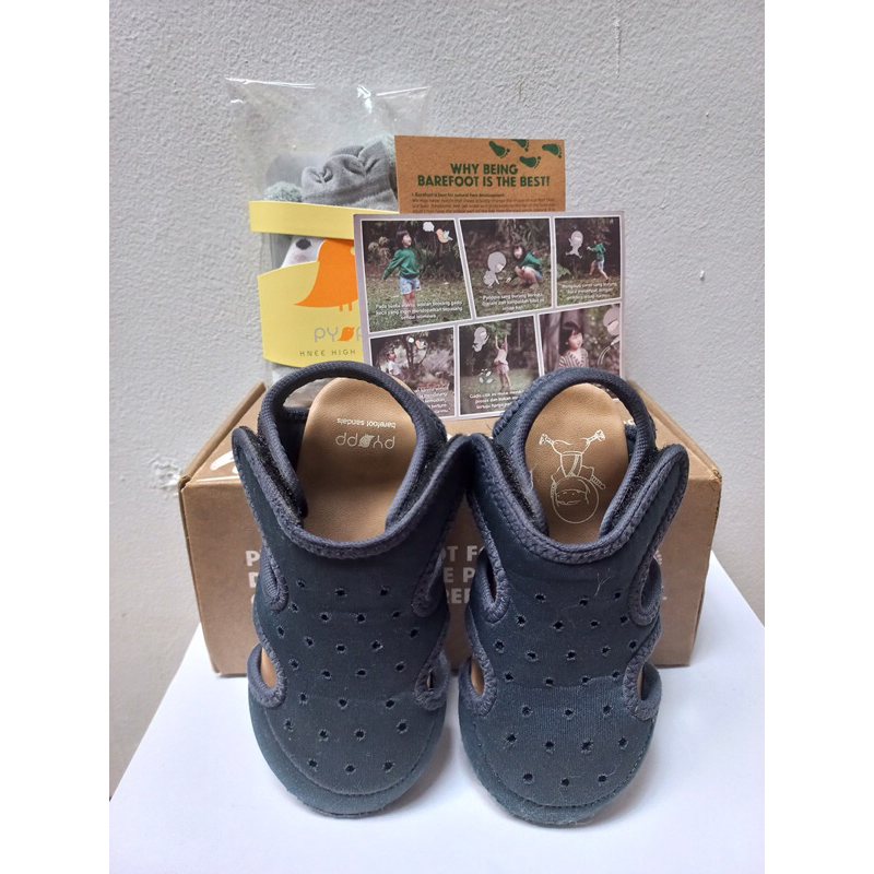 PYOPP PYOP Ninja Barefoot Sandals - Navy