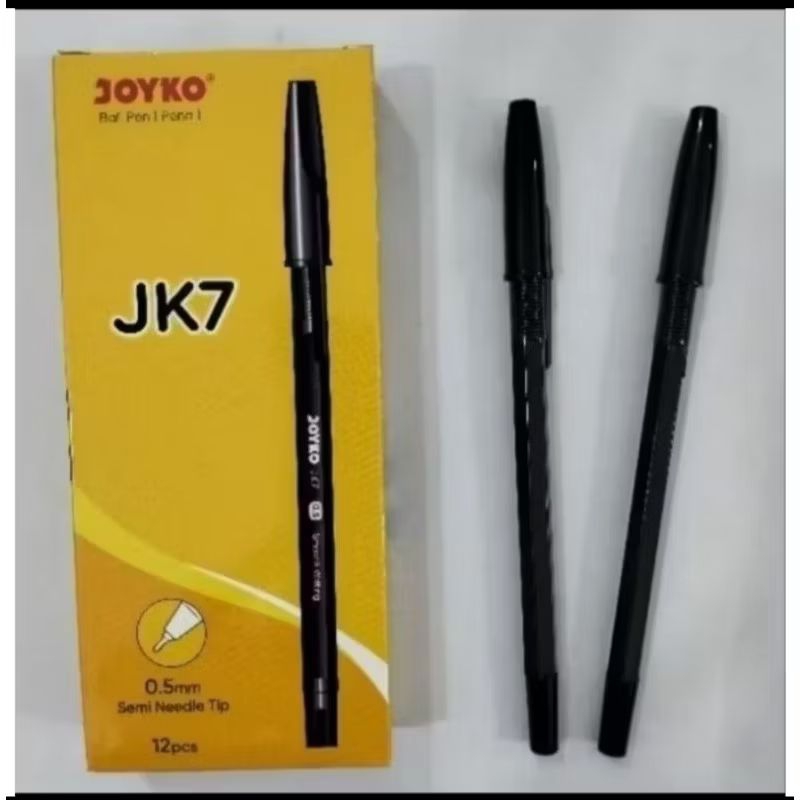 

( Per Kotak ) Ballpoint / Pulpen Joyko JK-7 0.5 mm