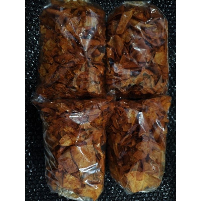 

kripset isi 4 @250gr / 1 kg kripset sukabumi 1 kg