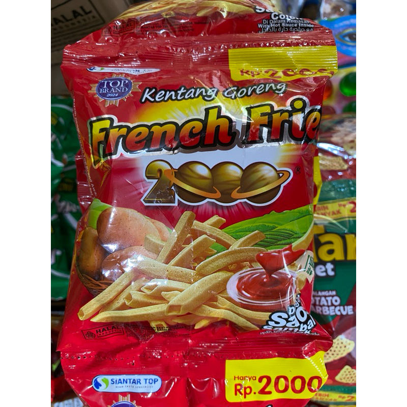 

Ciki kentang french fries isi 10pcs/ rcg