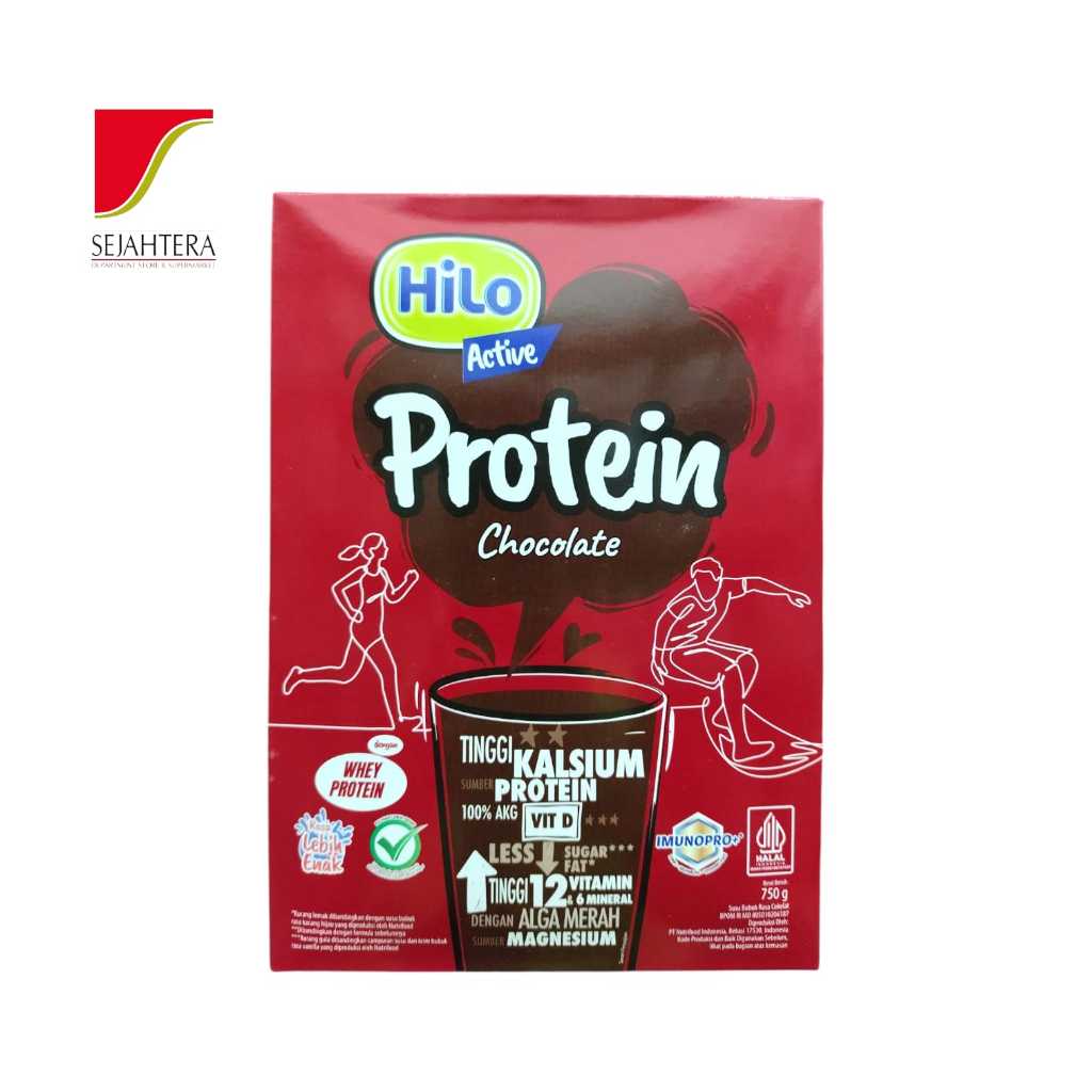 

HILO ACTIVE CHOCOLATE 750g