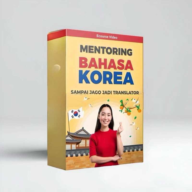 BAHASA KOREA KILAT Lancar Bahasa Korea Hingga Jadi Translator Penerjemah Handal Materi Video Pembela