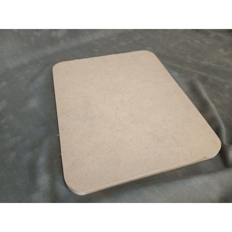 

papan mdf ukuran 30x40 siku tumpul 12 mm