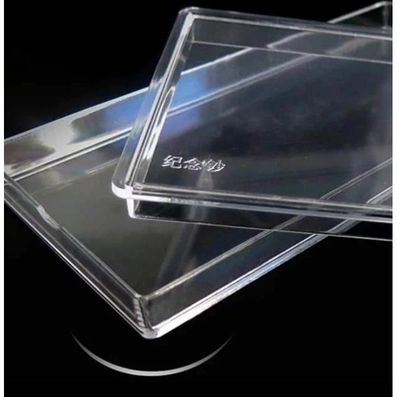 Kapsul Pelindung Uang Kertas Mika Gepokan PCCB