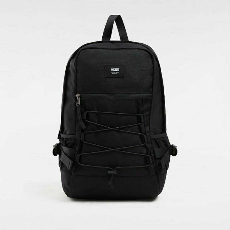 Tas Laptop , Ransel Vans Originals Backpack Cordura Black 100%Original