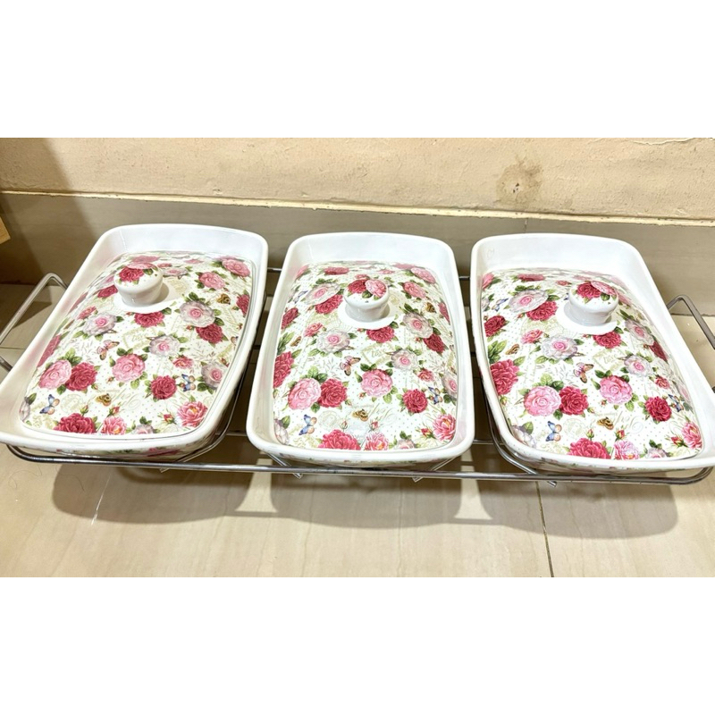 Capodimonte Set 3 "Shabby"