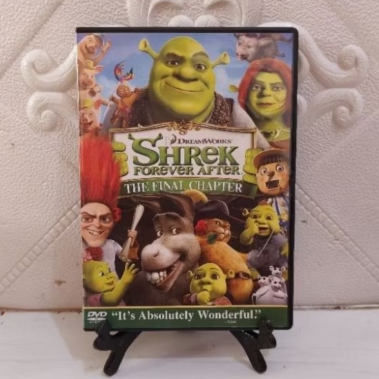 DVD SHREK FOREVER AFTER , Final Chapter (Original)