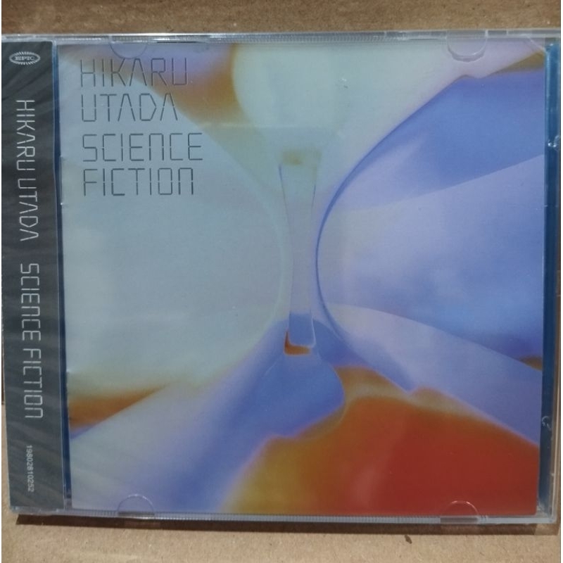 CD Utada Hikaru Science Fiction 2CD