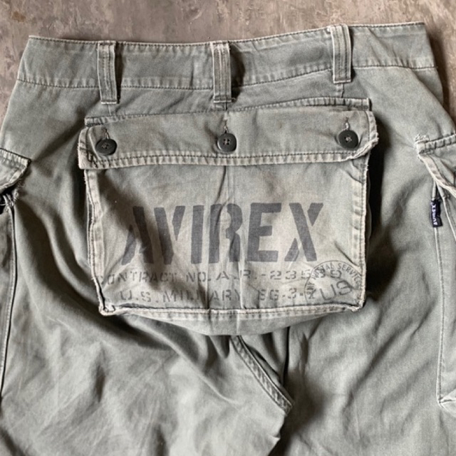 monkey pants avirex