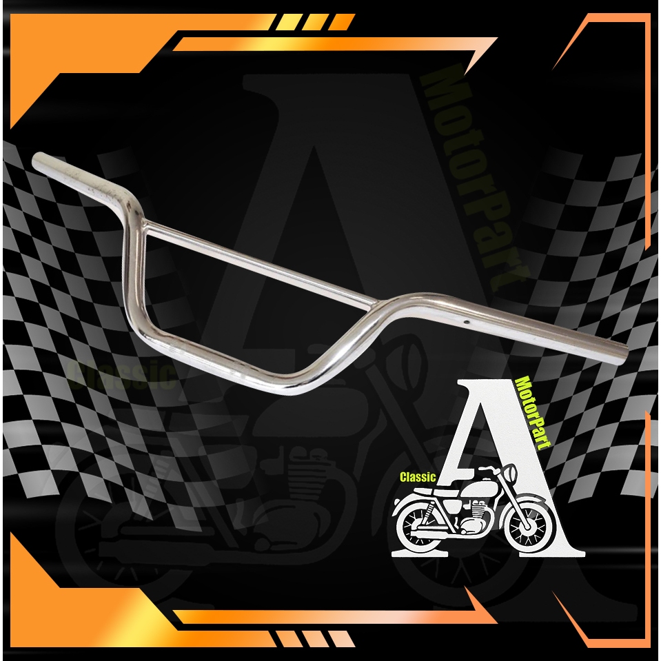 Stang Stir Honda Win Trail Palang Detail Original