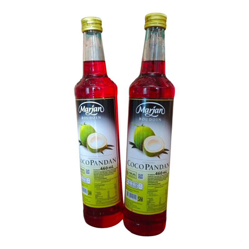 

SIRUP MARJAN 460ml 2 varian