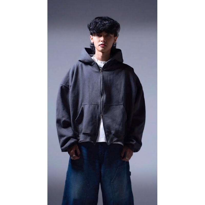 Hoodie Double Zipper / Zipper Hoodie / Zipper / Hoodie Boxy Zipper / Double Zipper / Zipper Jacket /