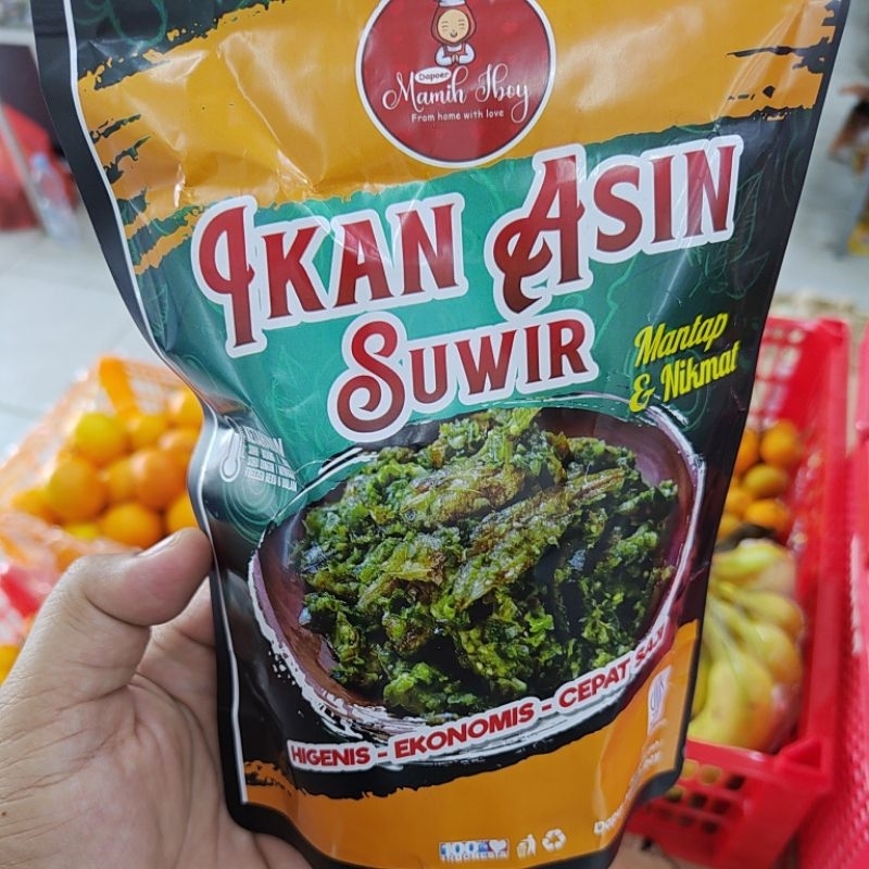 

IKAN ASIN SUWIR DAPUR IBOY