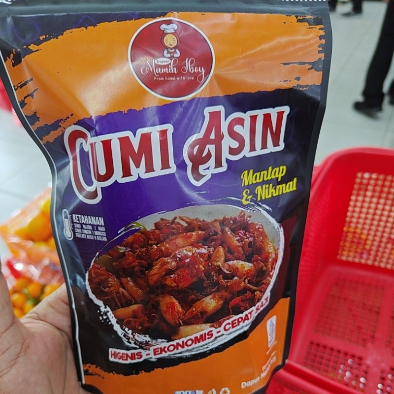 

CUMI ASIN DAPUR IBOY