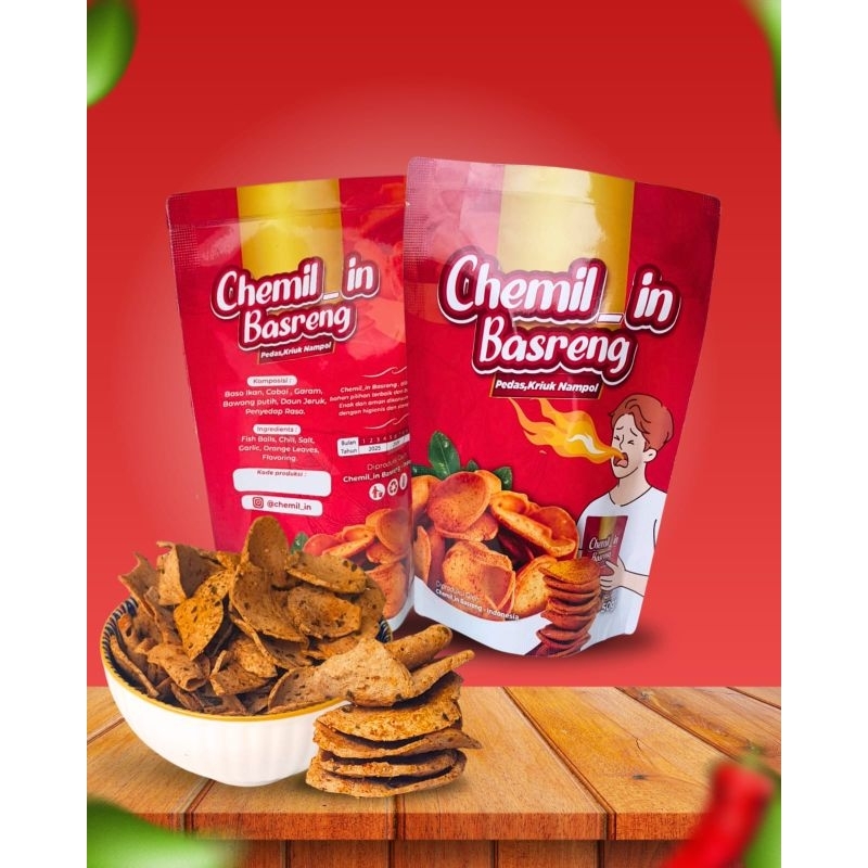 

Basreng Bumbu Tanpa Mecin (Pedas Banget)