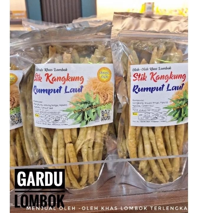 

Stik Kangkung Rumput Laut (Oleh-oleh Khas Lombok)