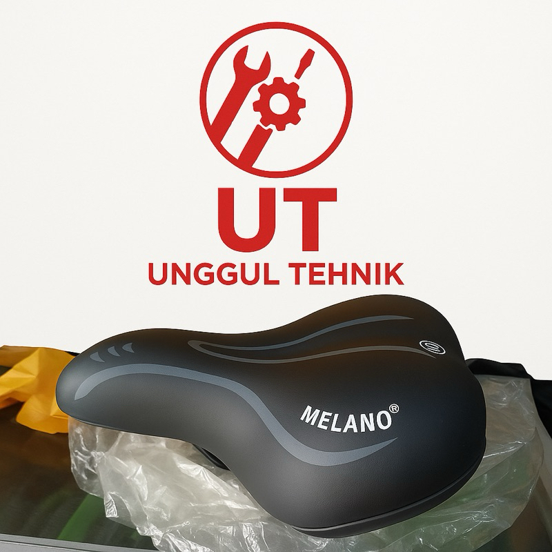 Sadel Sepeda, Sadel Sepeda Empuk, Sadel Sepeda Melano