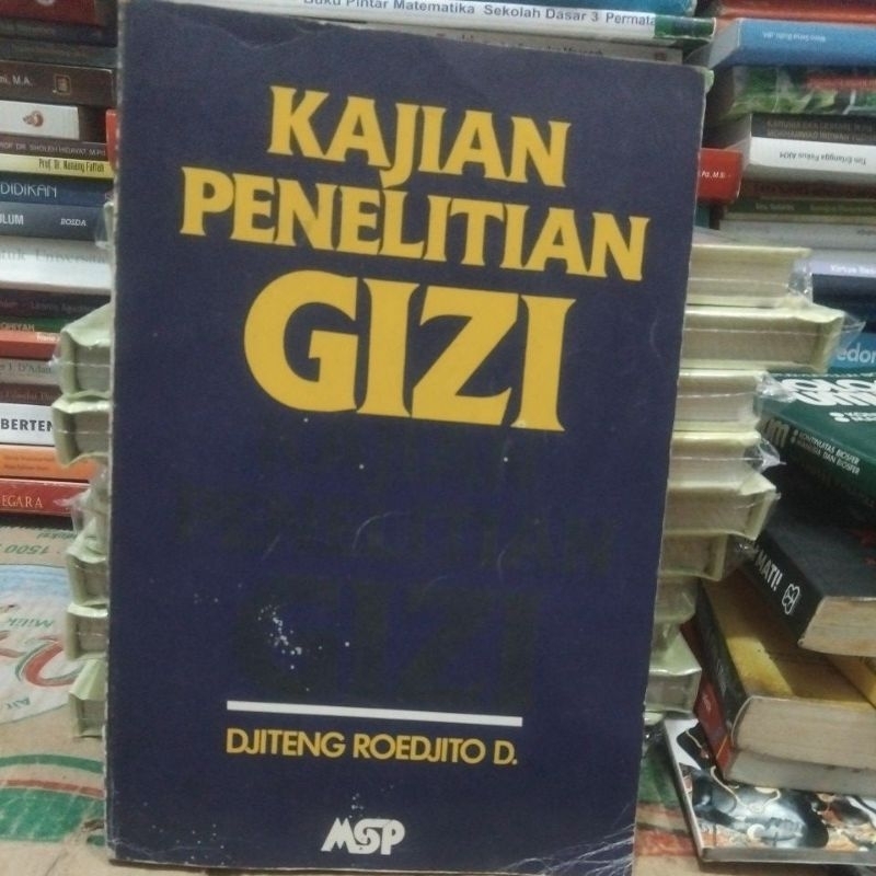KAJIAN PENELITIAN GIZI - DJITENG ROEDJITO D