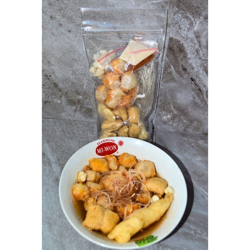 

Bumbubuk Cuankie Instant / Cuanki Seduh / Cuankie Bandung / Makanan Instant / Ciomy / Cuankie Kereta
