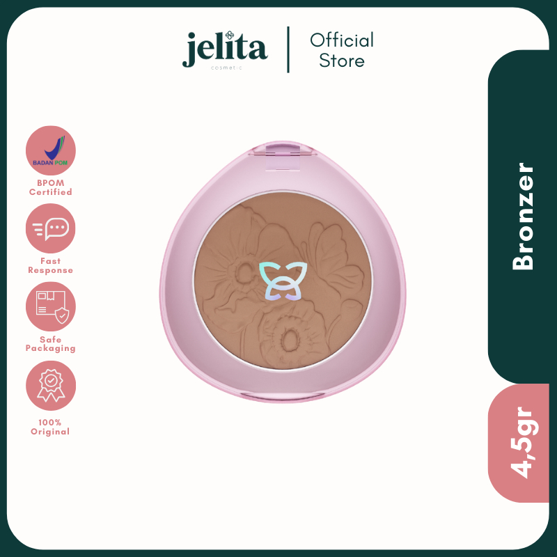 Jelita Cosmetic - MOP | Mother of Pearl Tender Touch Creamy Butter Bronzer