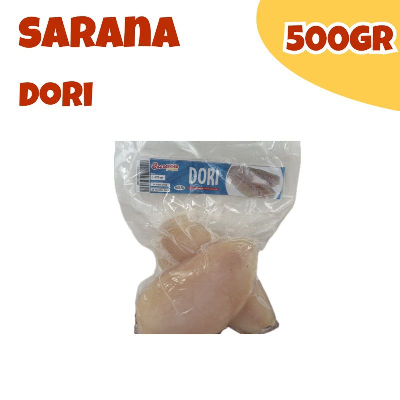 

(KHUSUS INSTAN) Sarana Dori 500gr//Ikan Dori//Dori Fish