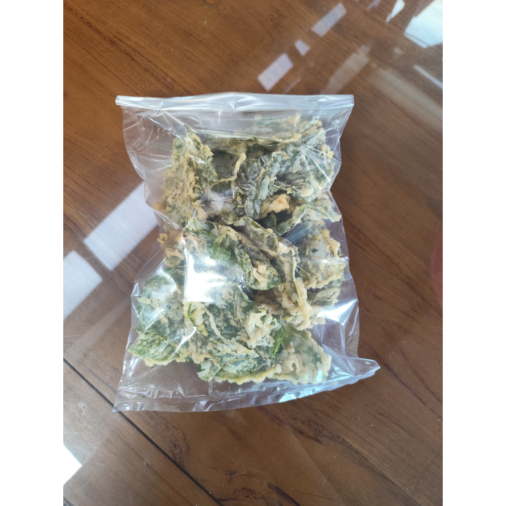 

Keripik Bayam - Bulucun Snack