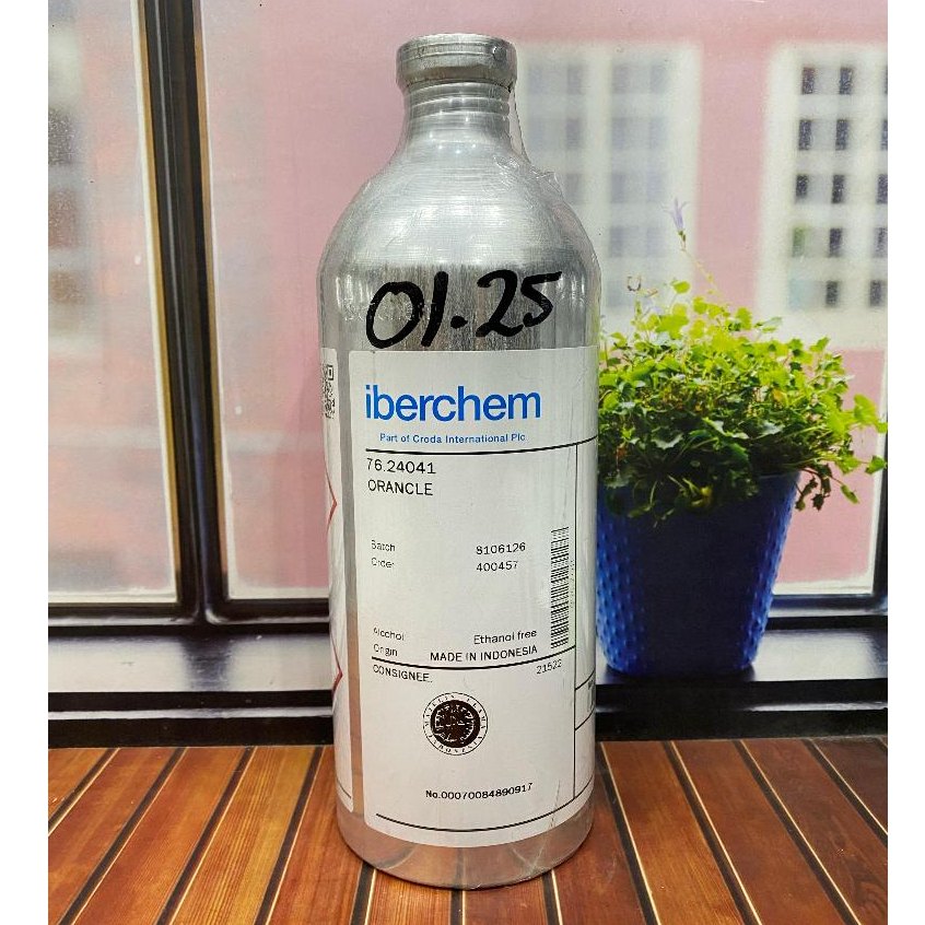 KASTURI PUTIH BY IBERCHEM INSPIRED KEMASAN SEGEL 1KG