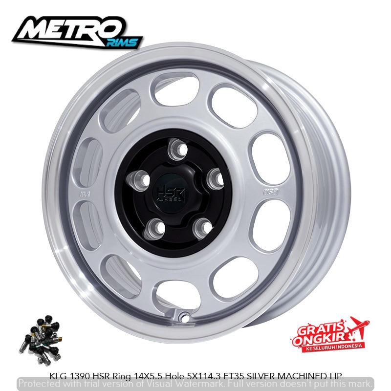 TERBARU LANGKA VELG CLASSIC RING 14 UNTUK MOBIL ALL NEW CARRY LUXIO GRANDMAX VELK HSR KLEG R14X55