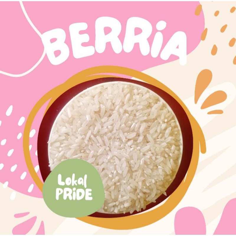 

Beras Lokal Kualitas Premium 3 dan 5 Kg