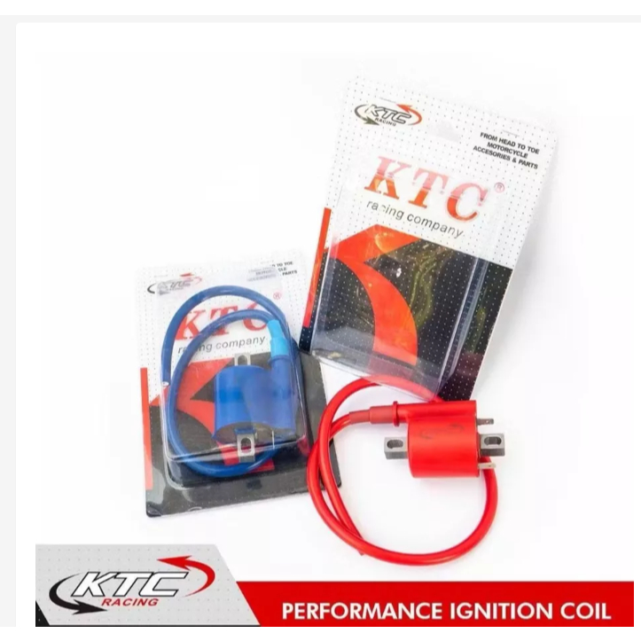 Koil KTC Racing Universal Motor Karbu / injeksi Jupiter-beat-rx king-ninja-mio-vario-supra, Koil bea