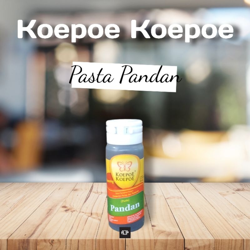

KOEPOE KOEPOE Pasta Pandan | 25 ml