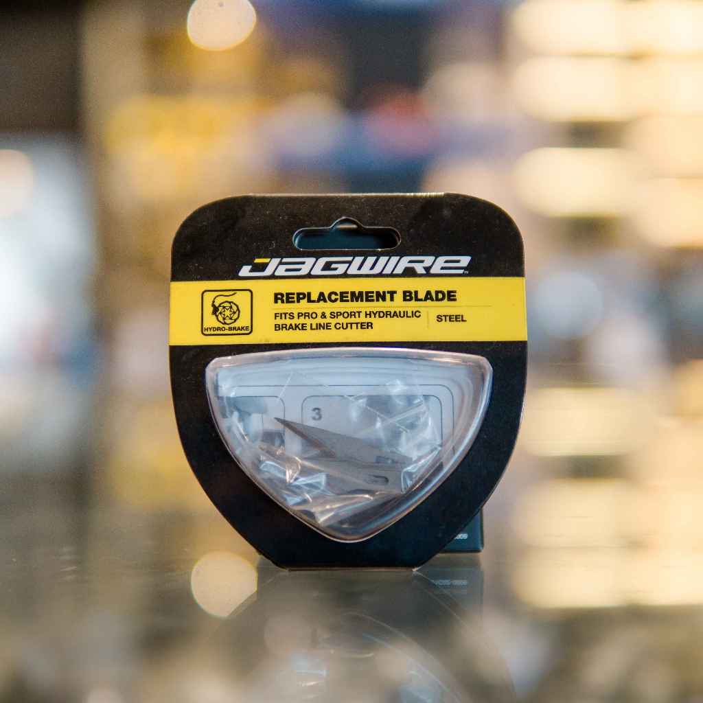 Jagwire Tool UU WST027 Replacement Blades for Hydraulic Hose Cutter,Silver