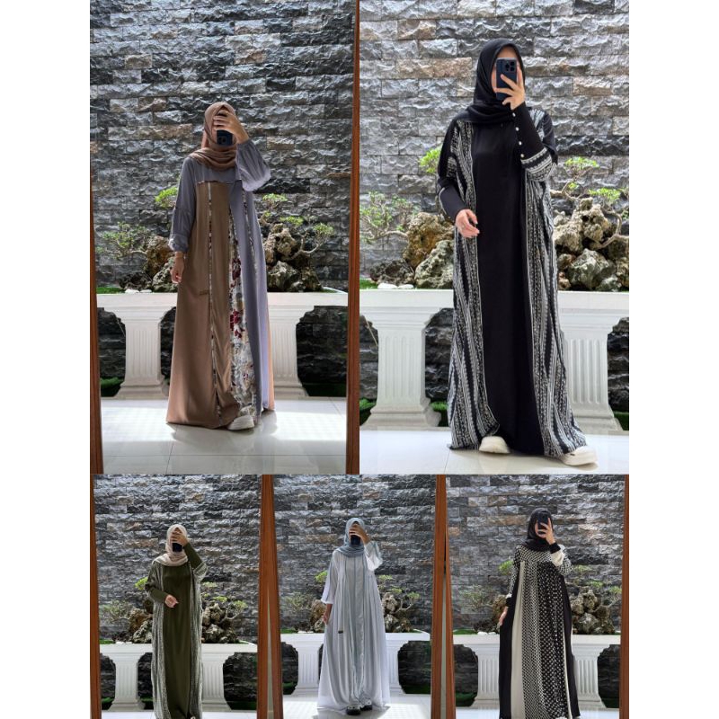GAMIS NADHEFA STORE NEW