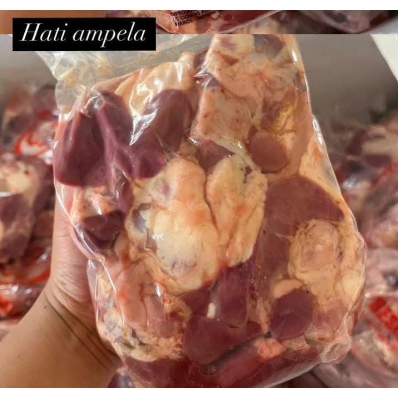 

Giblet (Hati Ampela Jantung)