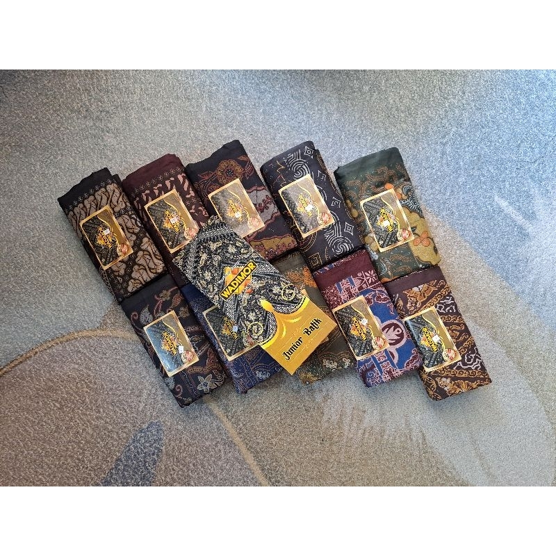 Sarung Anak Wadimor Batik Sarung Junior Bahan Katun