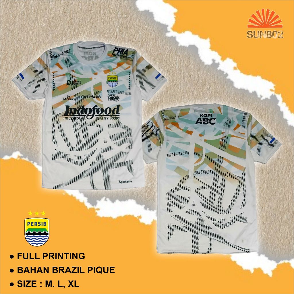 JERSEY FUTSAL/BOLA/PERSIB/2025/PUTIH